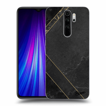 Obal pro Xiaomi Redmi Note 8 Pro - Black tile