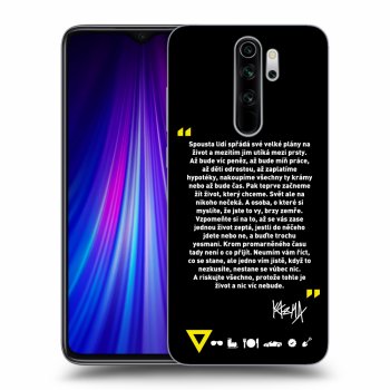 Obal pro Xiaomi Redmi Note 8 Pro - Kazma - BUĎTE TROCHU YESMANI