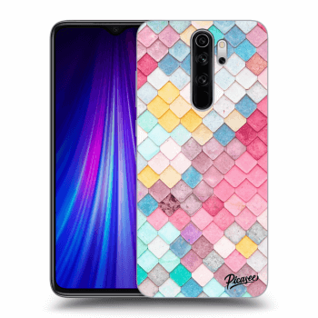 Obal pro Xiaomi Redmi Note 8 Pro - Colorful roof
