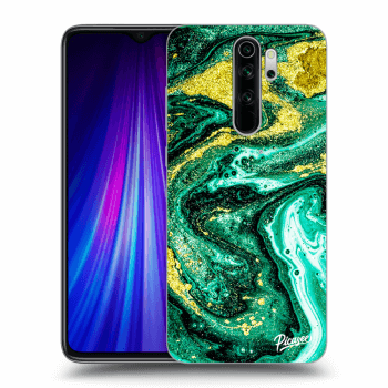 Obal pro Xiaomi Redmi Note 8 Pro - Green Gold