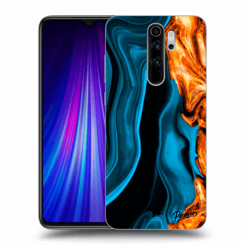 Obal pro Xiaomi Redmi Note 8 Pro - Gold blue