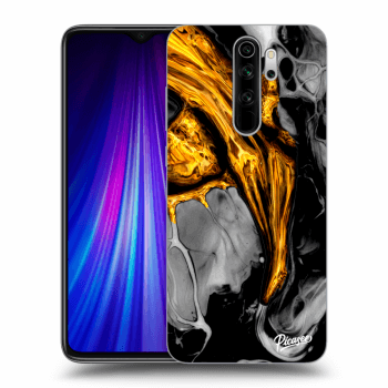 Obal pro Xiaomi Redmi Note 8 Pro - Black Gold