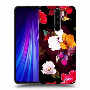Obal pro Xiaomi Redmi Note 8 Pro - Flowers and Berries