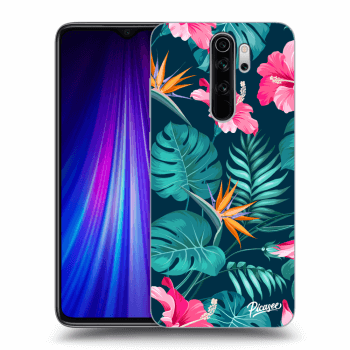 Obal pro Xiaomi Redmi Note 8 Pro - Pink Monstera