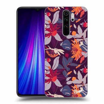 Obal pro Xiaomi Redmi Note 8 Pro - Purple Leaf