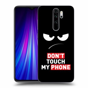 Obal pro Xiaomi Redmi Note 8 Pro - Angry Eyes - Transparent