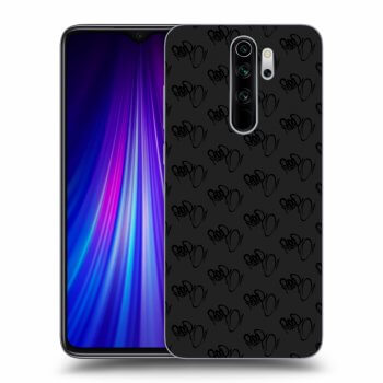 Obal pro Xiaomi Redmi Note 8 Pro - Separ - Black On Black 1