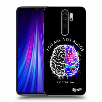 Obal pro Xiaomi Redmi Note 8 Pro - Brain - White