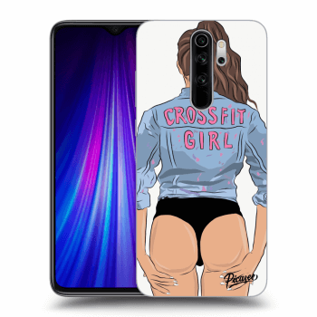 Obal pro Xiaomi Redmi Note 8 Pro - Crossfit girl - nickynellow