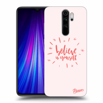 Picasee ULTIMATE CASE pro Xiaomi Redmi Note 8 Pro - Believe in yourself