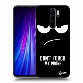 Obal pro Xiaomi Redmi Note 8 Pro - Don't Touch My Phone