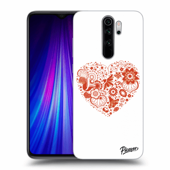 Obal pro Xiaomi Redmi Note 8 Pro - Big heart