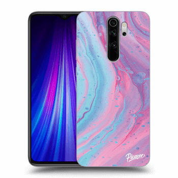 Obal pro Xiaomi Redmi Note 8 Pro - Pink liquid