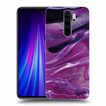 Obal pro Xiaomi Redmi Note 8 Pro - Purple glitter