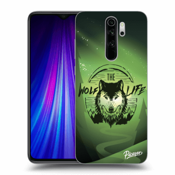 Obal pro Xiaomi Redmi Note 8 Pro - Wolf life
