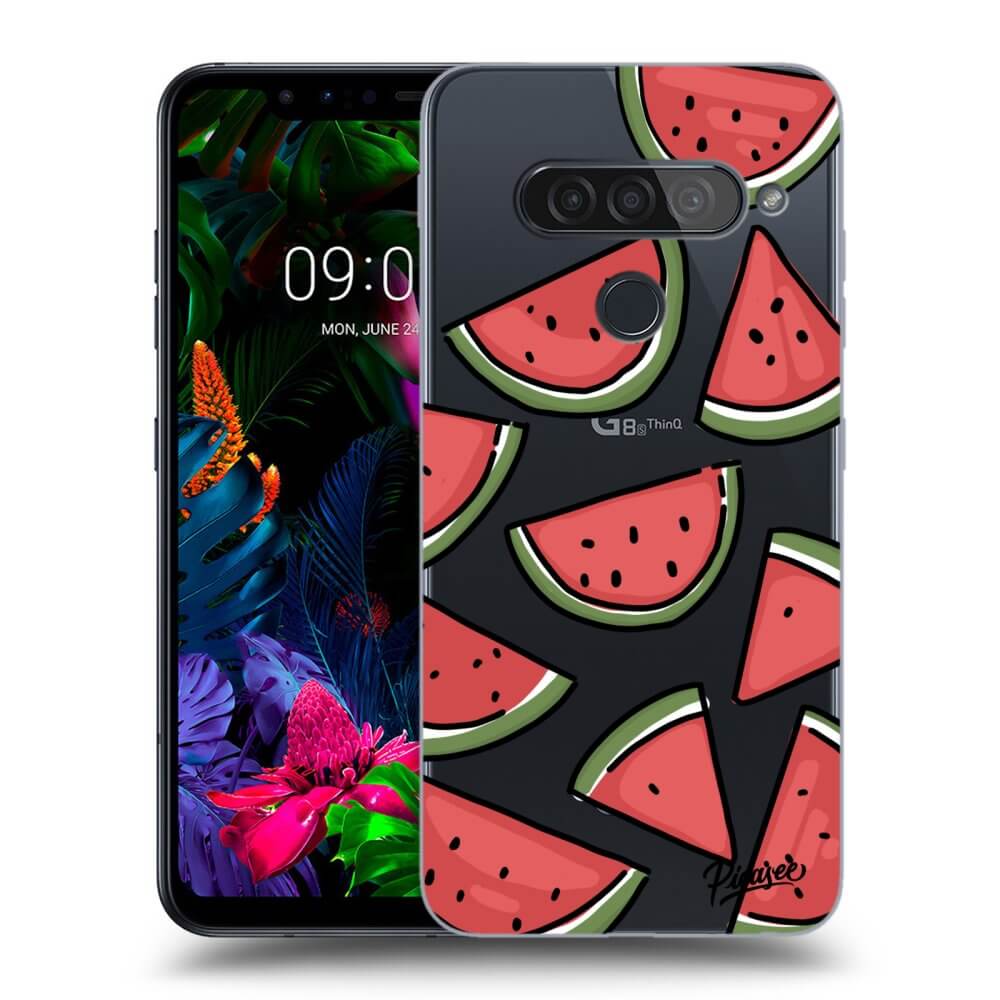 Silikonový Průhledný Obal Pro LG G8s ThinQ - Melone