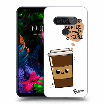 Obal pro LG G8s ThinQ - Cute coffee