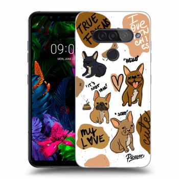 Obal pro LG G8s ThinQ - Frenchies