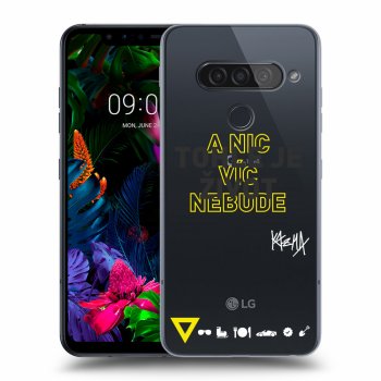 Obal pro LG G8s ThinQ - Kazma - TOHLE JE ŽIVOT A NIC VÍC NEBUDE