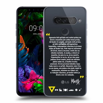 Obal pro LG G8s ThinQ - Kazma - BUĎTE TROCHU YESMANI