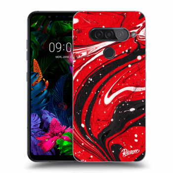 Obal pro LG G8s ThinQ - Red black