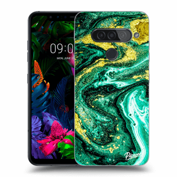 Obal pro LG G8s ThinQ - Green Gold