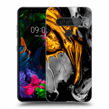 Obal pro LG G8s ThinQ - Black Gold