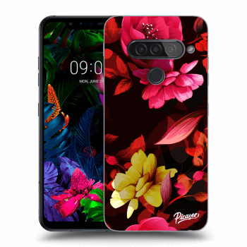 Obal pro LG G8s ThinQ - Dark Peonny