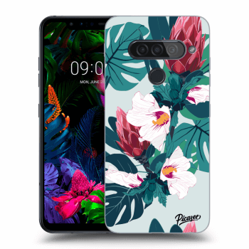 Obal pro LG G8s ThinQ - Rhododendron