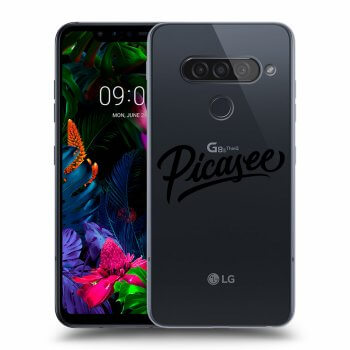 Obal pro LG G8s ThinQ - Picasee - black