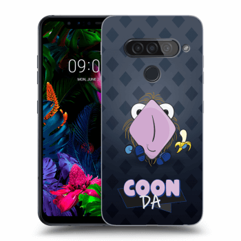 Obal pro LG G8s ThinQ - COONDA chlupatka - tmavá