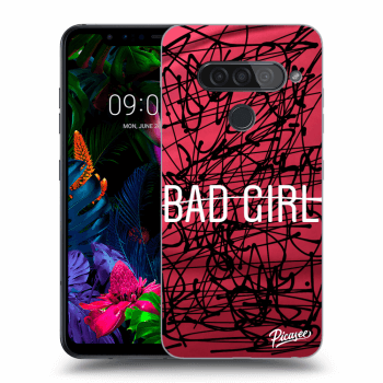 Obal pro LG G8s ThinQ - Bad girl