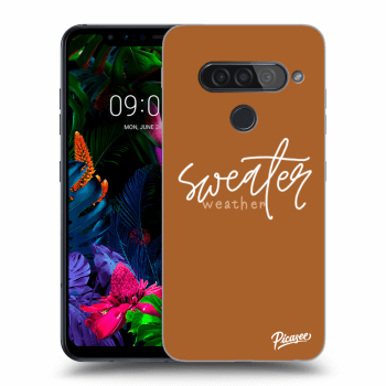 Obal pro LG G8s ThinQ - Sweater weather