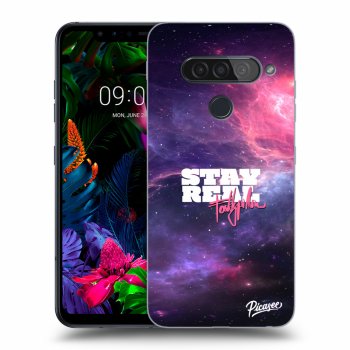 Obal pro LG G8s ThinQ - Stay Real