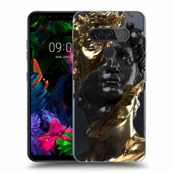 Obal pro LG G8s ThinQ - Gold - Black