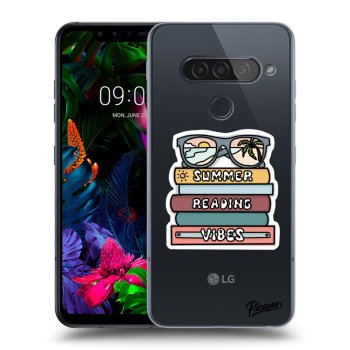 Obal pro LG G8s ThinQ - Summer reading vibes