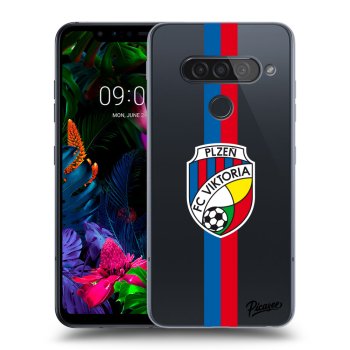 Picasee silikonový průhledný obal pro LG G8s ThinQ - FC Viktoria Plzeň H