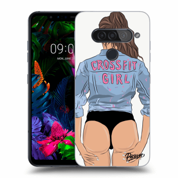 Obal pro LG G8s ThinQ - Crossfit girl - nickynellow