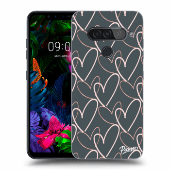 Obal pro LG G8s ThinQ - Lots of love