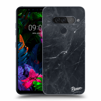 Obal pro LG G8s ThinQ - Black marble