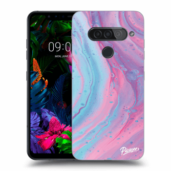 Obal pro LG G8s ThinQ - Pink liquid