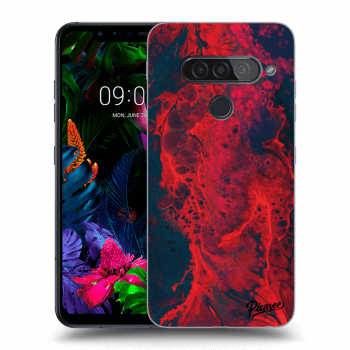 Obal pro LG G8s ThinQ - Organic red