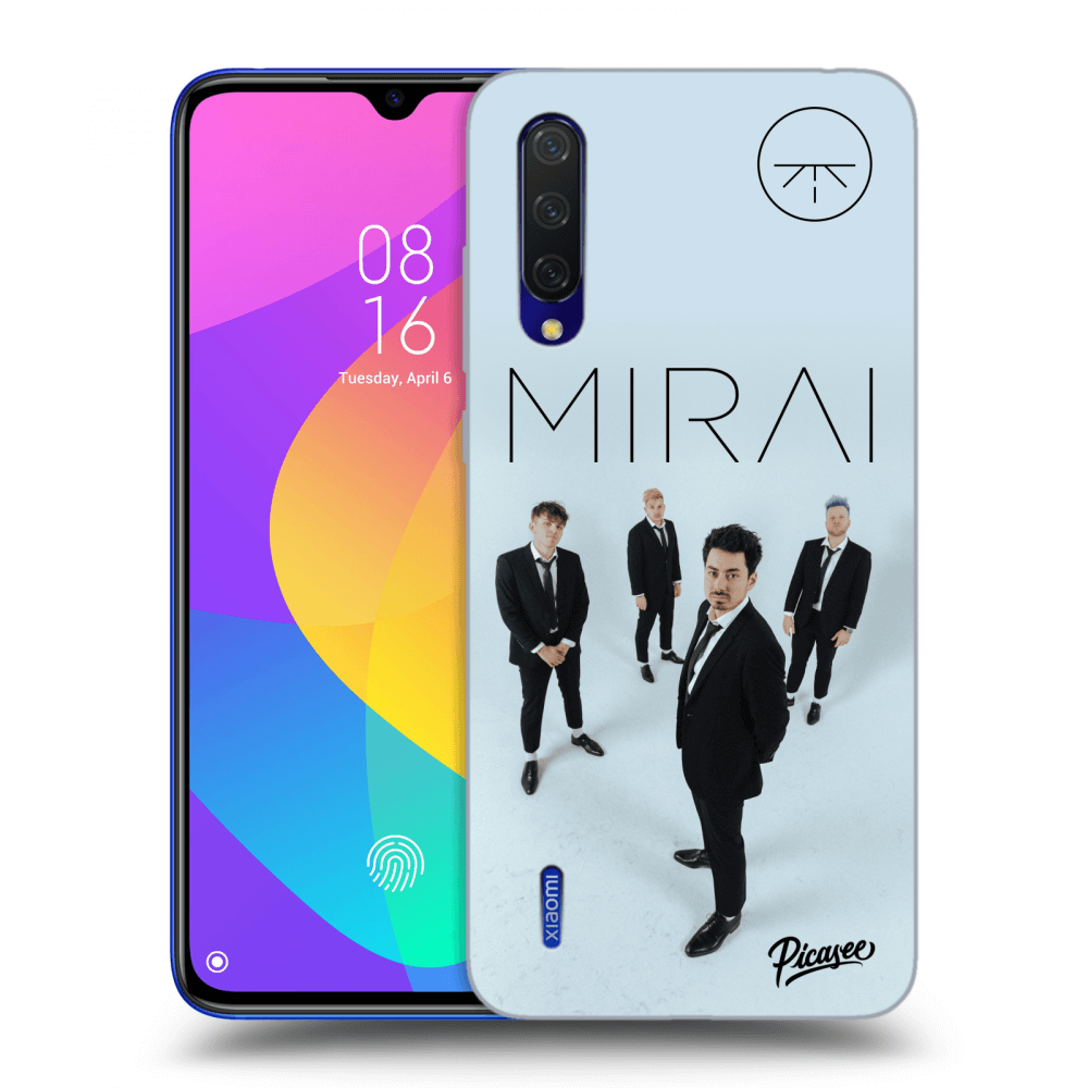 Silikonový černý Obal Pro Xiaomi Mi 9 Lite - Mirai - Gentleman 1