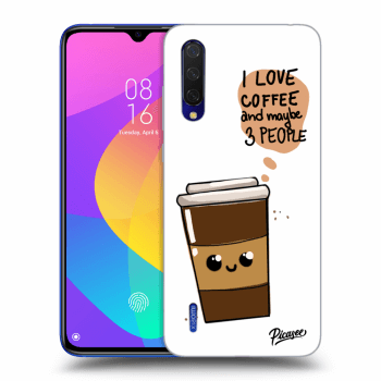 Obal pro Xiaomi Mi 9 Lite - Cute coffee