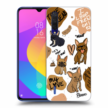 Obal pro Xiaomi Mi 9 Lite - Frenchies