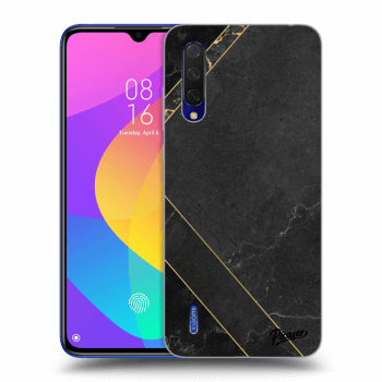 Obal pro Xiaomi Mi 9 Lite - Black tile