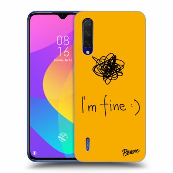 Obal pro Xiaomi Mi 9 Lite - I am fine
