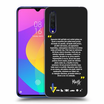 Obal pro Xiaomi Mi 9 Lite - Kazma - BUĎTE TROCHU YESMANI