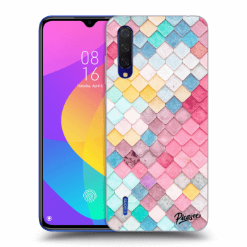 Obal pro Xiaomi Mi 9 Lite - Colorful roof