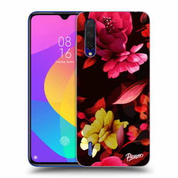 Obal pro Xiaomi Mi 9 Lite - Dark Peonny